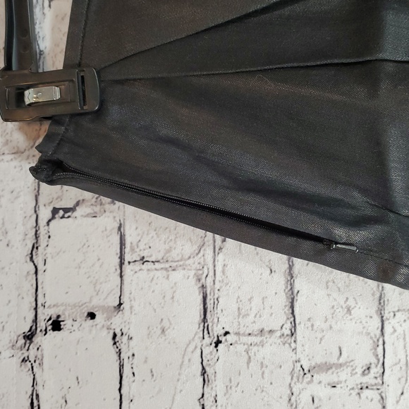 POLO by Ralph Lauren Black Skater Mini Skirt Size 6 NWT - Picture 6 of 7